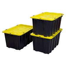 Heavy duty storage bins used heavy equipment manufacturers industrial storage products containers for storage heavy duty trucks heavy duty design storage container set metal storage cans heavy duty truck transportation heavy duty light more. Mount It Heavy Duty Plastic Storage Bins 60 Liter Capacity With Lid Set Of 3 Walmart Com Walmart Com