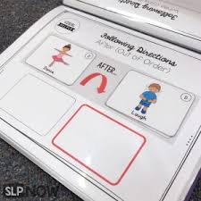 The games and activities on this site will help bring your class together, raise their energy levels and, most importantly, provide a framework which will motivate your students to produce. How To Teach Following Directions Slp Now