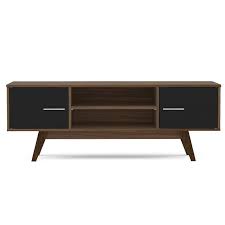 Carneal Tv Stand For Tvs Up To 55 Tv Stand With Storage Retro Tv Stand Tv Furniture
