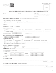 Borang permohonan skim mesra usia emas. Borang Bppoku Pindaan 2019 Fill Online Printable Fillable Blank Pdffiller
