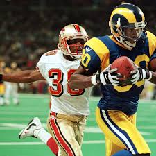 Guitarist/bassist and singer mike kinsella (formerly of cap'n jazz and joan of arc and currently of owen), drummer and trumpet player steve lamos. Re Living 99 Isaac Bruce S Career Day Ends The 49ers 2 Decade Dynasty Turf Show Times