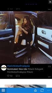 The tiger is threatened by. Rich Kids Of Malaysia