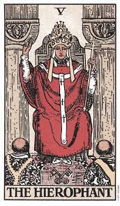 It is a single card tarot reading (one card spread). Your Tarot Birth Card Meaning Life Path 5 The Hierophant Numerologist Com Rider Waite Tarot Cards The Hierophant Rider Waite Tarot Decks