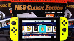 ¿qué juegos incorpora la super nintendo classic edition? Nintendo Classic Edition Emulator For Nintendo Switch Homebrew Youtube
