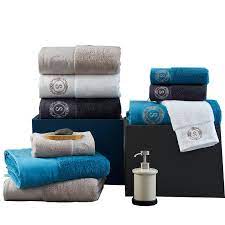 We offer wholesale bath towels set to our customers who need bulk products for their retail shops or hospitality business. Luxury Five Star Hotel Cotton Bath Towels Increase Thickened Absorbent Face Towel Manufacturers Wholesale Bathroom Towels Set Bath Towels Aliexpress