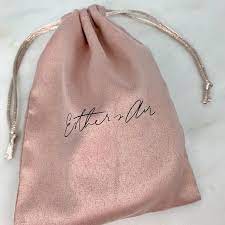 50 Jewelry Bags Custom Drawstring Bags Jewellery Packaging Etsy Jewelry Packaging Bags Printed Drawstring Bags Jewelry Packaging