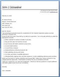 Cover Letter Carpenter Apprentice Resume Downloads Cover Letter For Resume Carpentry Apprenticeship Resume