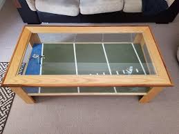 Maybe you would like to learn more about one of these? I Made A Dallas Cowboys Coffee Table When I Was In Highschool 2011 Figured I D Show It Off Before I Replace Romo And Dez Cowboys