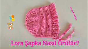 ingiliz tarzi lora loura bebek sapkasi yapimi youtube baby knitting patterns bebek sapkasi bebek