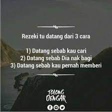 Rezeki yang sedikit tetapi diberkati allah adalah lebih baik dan tinggi darjatnya berbanding rezeki yang banyak tetapi tidak diberkati. Rezeki Allah Tu Luas Pengedar Shaklee Rawang 0176070238 Facebook