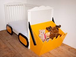 Baggerset Fur Kinderbett Spielbett Bagger Bett Bagger Bett Kinder Bett Kinderbett Junge