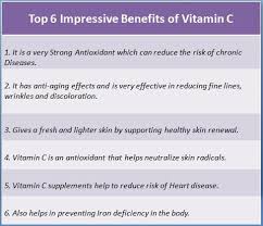 Top 6 Impressive Benefits Of Vitamin C Vitamin Vitaminc Vitamins Minerals Health Healthdear Vitamin C Benefits Vitamins Kids Health