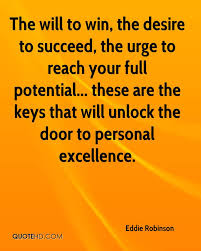 Eddie Robinson Quotes Quotehd