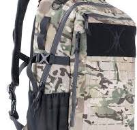 Amazon.com: BACKFERRY Urban Tactical Backpack Laser-Cut MOLLE Daypack  Commuter Bag for EDC,Travel,Work,Hiking for Men Women : Sports & Outdoors