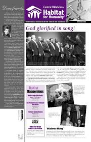 God glorified in song!