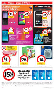See more itunes gift card discount and sale & codes for june 2021. Coles Catalogue 19 6 2019 25 6 2019 Page 44 Au Catalogues