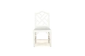 Fenn hollywood regency linen white chippendale dining side chair charlotte chinese chippendale dining chairs white Chippendale Dining Chair White With Duck Egg Fabric Abide Interiors