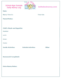 Pin By How To Be The Best Nanny On Essential Nanny Paperwork Nanny Nanny Jobs Notes To Parents
