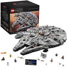 The star wars millenium falcon ucs set 10179 will nicely display your collectible for years to come! Star Wars Lego Millennium Falcon Ultimate Collector Series 75192 Amazon De Spielzeug
