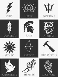 Greek Gods Minimalist Greek Tattoos Greek Mythology Tattoos Mythology Tattoos
