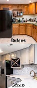 small kitchen remodels before and after