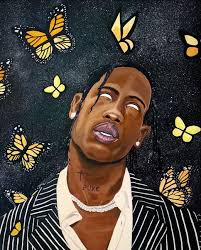 Travis Scott “Butterfly Effect”