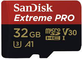 A wide variety of sandisk 32gb microsd options are available to you, such as material, compatibility, and certification. Sandisk Extreme Pro 32gb Microsdhc Memory Card Sd Amazon De Computer Zubehor