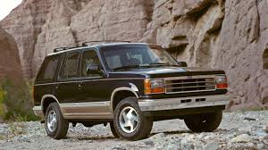 6 Generations Of Ford Explorers A History Of The