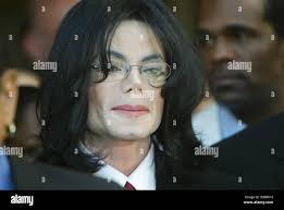 Michael jackson 2004 immagini e fotografie stock ad alta risoluzione