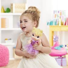 Thoughtful baby with blonde hair looking away isolated on white. Baby Alive Party Presents Baby Blonde Hair Doll With Birthday Cupcake And Surprise Accessories R Exclusive Toys R Us Canada