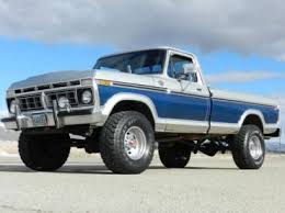 Ford Trucks 1979 Ford Truck Classic Ford Trucks