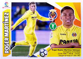 Самые новые твиты от roger martinez (@rmartinezroig): 39 Roger Martinez Villarreal C F Mercado D Buy Old Football Stickers At Todocoleccion 114086603