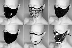Black isolated icon of head of man and question mark on white background. Lithuanian Designer Robert Kalinkin Talks Pivoting From Fashion To Face Masks To Fight Covid 19 The Calvert Journal