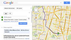 El sitio de mi ubicación detecta tu ubicación y te lo muestra en el mapa. Esto Es Google Obten Direcciones En Google Maps Utilizando Mi Ubicacion