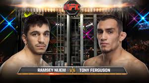 View complete tapology profile, bio, rankings, photos. Ufc Debut Tony Ferguson Vs Ramsey Nijem Free Fight Daily Mma Fighting