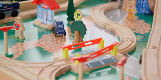 The track is made of plastic and wood and is very poor quality. 5 Best Wooden Train Sets Reviews Of 2021 Bestadvisor Com