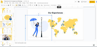 Add moving text over a gif add captions or subtitles to a gif animate the added image or text on each frame of a gif How To Insert Gifs In A Google Slides Presentation Tutorial