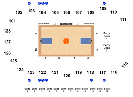 Texas Legends Vs Sioux Falls Skyforce At Comerica Center On