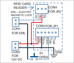 A wiring diagram gives the necessary information for. Basic Installation Of Access Control System Full Electronics Project