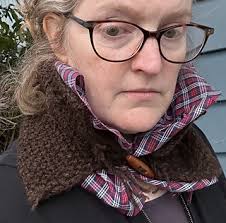 Ravelry: Knotted Bark Neck Cuff pattern by Flora Kennedy