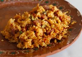 (in puerto rico, it is traditional to serve rice and beans with almost every meal, but mainly with pork chops (cooked with a little sofrito and adobo seasoning) on the side). Puerto Rican Recipes Allrecipes