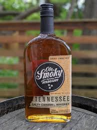 I placed them in a bowl with some whiskey, sugar, kosher salt, pepper, and crushed red pepper flakes. Whiskey Review Ole Smoky Tennessee Salty Caramel Whiskey Thirty One Whiskey