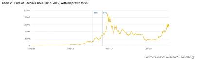 Bitcoin active addresses reach all time high. Bitcoin Price Over Years Returns Effect Of Forks Binance Report