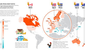 Appraisal gaps and bidding wars have people really worried. Mapped The Countries With The Highest Housing Bubble Risks
