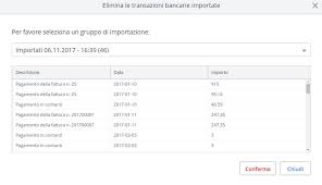 Abbiamo dubbi circa il corretto utilizzo di un conto corrente cointestato tra mia madre e un parente. Cancella Importazione Transazioni Bancarie Debitoor