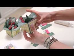 Make sure your base paper is a light white or beige color for best results. Youtube Card Box Pop Up Box Cards Cards Handmade