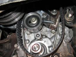 Align the notch on the crankshaft pulley with the 0 mark on the timing belt lower cover. Diy Timing Belt And Water Pump Replacement Corolla 93 97 Toyota Nation Forum