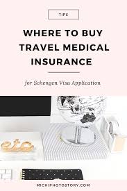 Nib travel insurance distribution pty limited, abn 40 129 262 175, ar 336467 is an authorised representative of nib travel services (australia) pty ltd, abn 81 115 932 173, afsl 308461. Michi Photostory Where To Buy Travel Medical Insurance For Schengen Visa Application In The Philippines