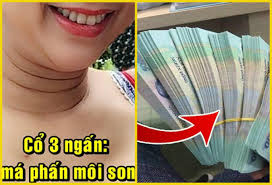 Xem tướng cổ phụ nữ: Người cổ 3 ngấn má phấn môi son, phúc hưởng 3 đời,  chồng giỏi con ngoan