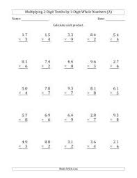 Grade any quiz, test or assignment easily. Decimals Worksheets